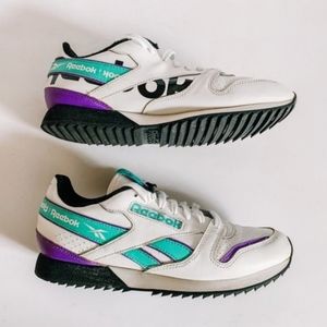 Reebok Leather Ripple Vintage Sneakers
